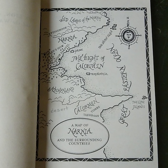 Lion Witch Wardrobe Chronicles Narnia C S Lewis Fantasy Children's Chapter Book - Picture 5 of 8